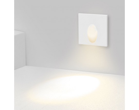 Подсветка для лестниц LED 3Вт 3000К IP54 Белый IL.0013.3004-WH