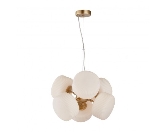 Люстра подвесная 6*G9 MD.9366-6B-P-MGD