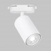 Светильник спот GU10 для трековой системы 1 фазный трек 220В, макс 10Вт, Белый IL.0010.0018-WH