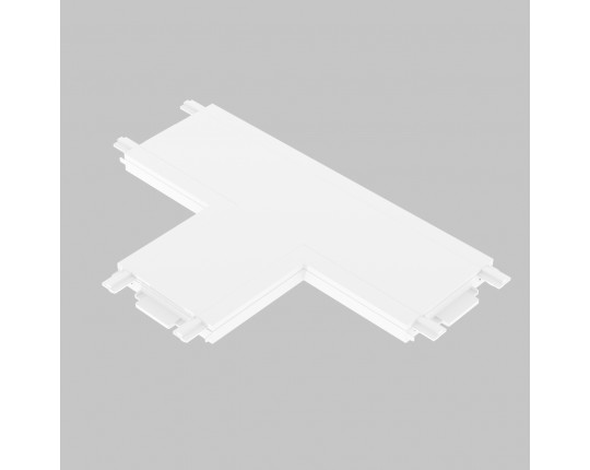 T - соединитель для ультратонкого магнитного шинопровода трековой системы UT25 48В, Белый IL.0007.3003 WH