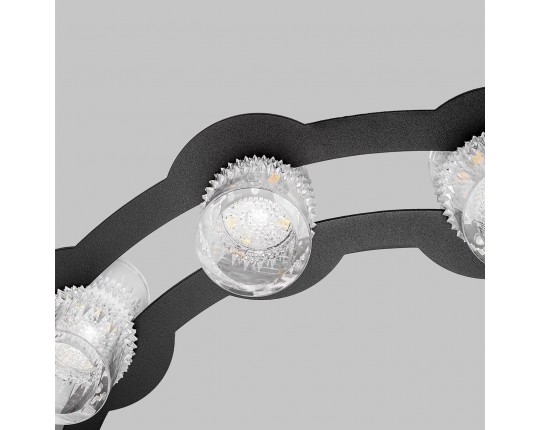 Люстра подвесная светодиодная 40W, 3000K PLC-7059-420