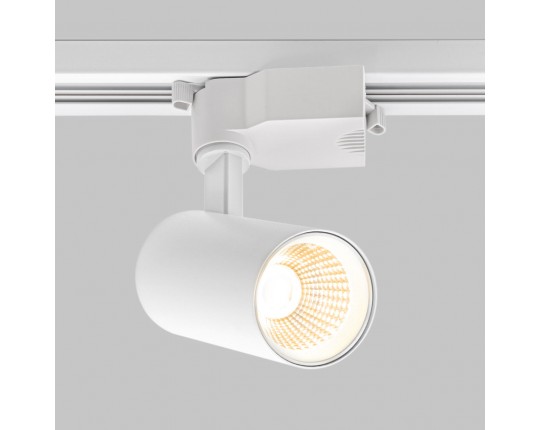 Светильник направленного света LED для трековой системы 1 фазный трек 220В, 15Вт, 3000K, Белый IL.0010.0082-3000