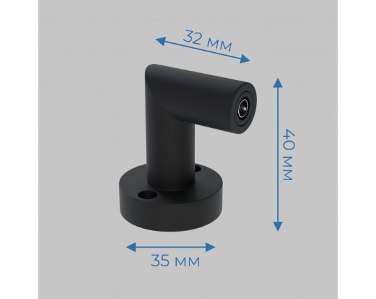 OUT - соединитель настенно-потолочный монтаж 24В, осветительной системы THIN&amp