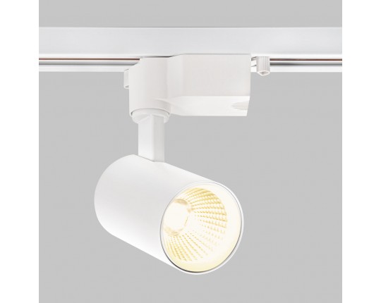 Светильник направленного света LED для трековой системы 1 фазный трек 220В, 10Вт, 3000K, Белый IL.0010.0081-3000