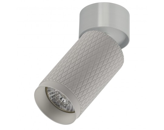 Светильник GU10 1*50W настенный спот Белый IL.0005.1801 WH