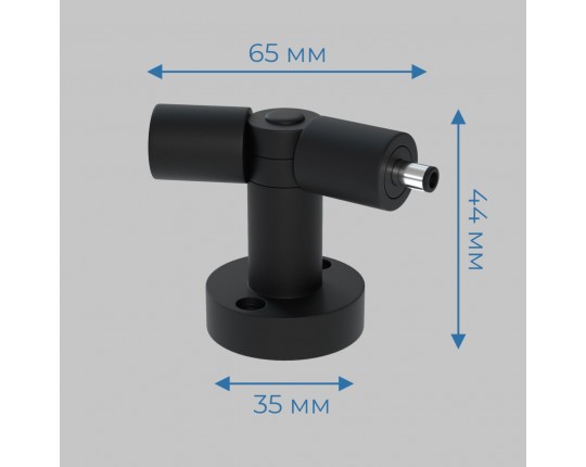 L - соединитель с изменяемым углом 70-220°, 24В, осветительной системы THIN&amp