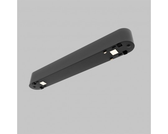 Светильник линейный направленного света для трековой системы UT25 48В 12Вт, 4000K, Черный IL.0007.1101-12 BK