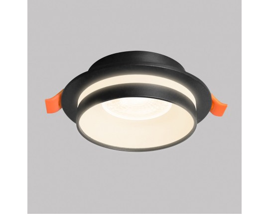 Светильник встраиваемый GU10 10W Черный IL.0029.0013-BK