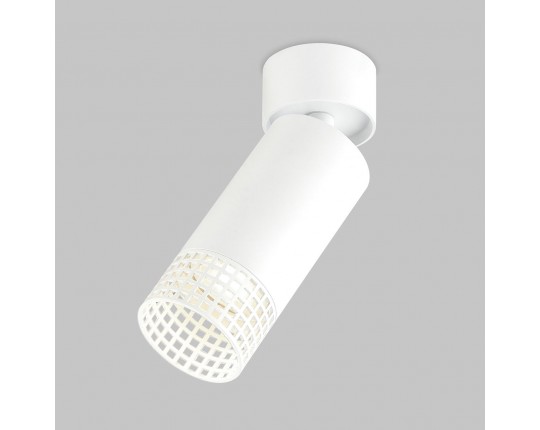 Светильник GU10 1*50W настенно-потолочный спот Белый IL.0005.5301-WH