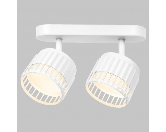Светильник GX53 2*12W настено-потолочный спот Белый IL.0005.2301-2-WH