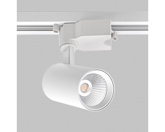 Светильник направленного света LED для трековой системы 1 фазный трек 220В, 15Вт, 4200K, Белый IL.0010.0082-4200