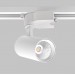Светильник направленного света LED для трековой системы 1 фазный трек 220В, 15Вт, 4200K, Белый IL.0010.0082-4200