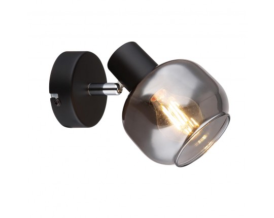 Светильник Спот Е14 1*60Вт, BK SP.039-11-00