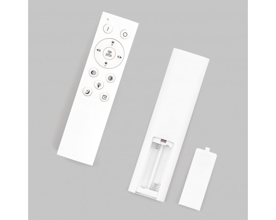 Люстра светодиодная потолочная, 90Вт, пульт ДУ, 3200К+6500К PLC-7056-720