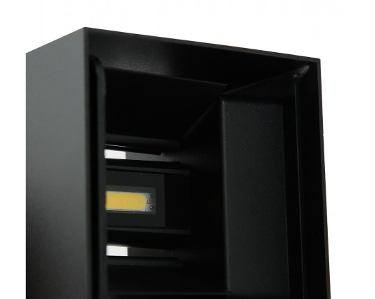 Светильник настенный LED 2*3W 4000K Белый 220V IP54 IL.0014.0005 WH