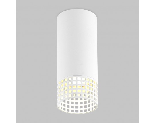 Светильник GU10 1*50W потолочный спот Белый IL.0005.5300-WH