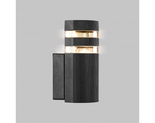 Светильник уличный настенный E27 60W Черный 220V IP54 IL.0014.0025-BK