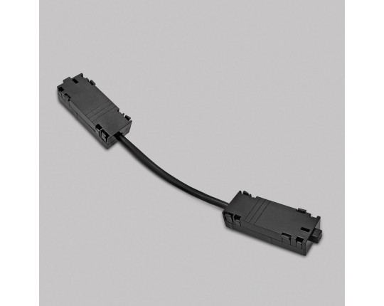 L - соединитель питания для шинопровода трековой системы SMART LINE 220В, Черный IL.0050.4002-BK