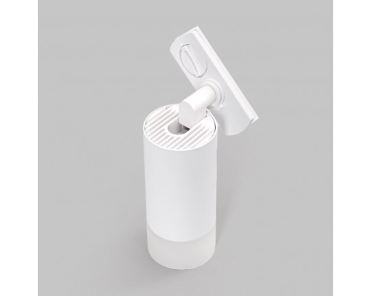 Светильник спот GU10 для трековой системы 1 фазный трек 220В, макс 10Вт, Белый IL.0010.0014 WH