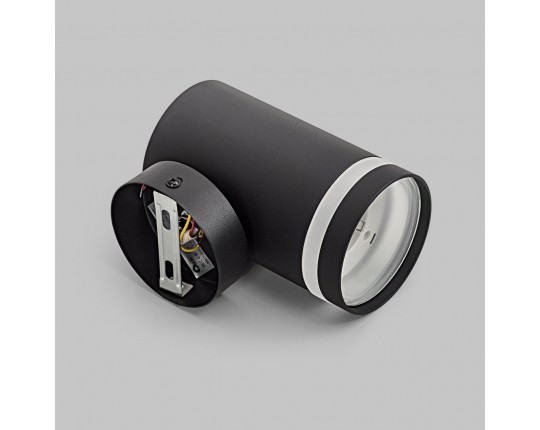 Светильник настенный GX53 12W Черный 220V IP54 IL.0014.0018-BK IP54