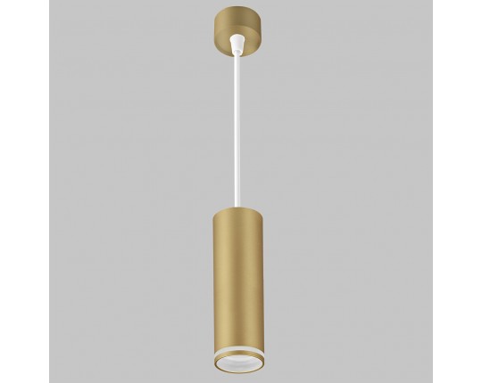 Светильник GU10 1*10W подвесной Матовое Золото IL.0005.2000-P-MG