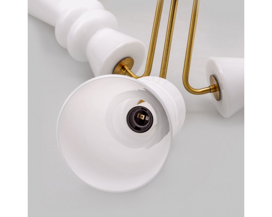 Люстра потолочная 3*Е27 MD.9345-3-S-BR