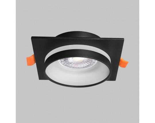 Светильник встраиваемый GU10 10W Черный IL.0029.0014-BK