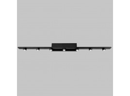Светильник картинный LED 7*3W 4200K Матовый черный 220V IP20 L=840 мм IL.0040.0050-7 SBK