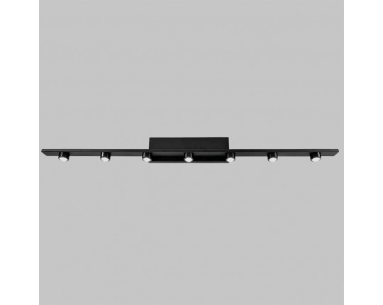 Светильник картинный LED 7*3W 4200K Матовый черный 220V IP20 L=840 мм IL.0040.0050-7 SBK