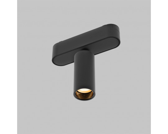 Светильник направленного света регулируемый для трековой системы UT25 48В 5Вт, 4000K, Черный IL.0007.1200-5 BK