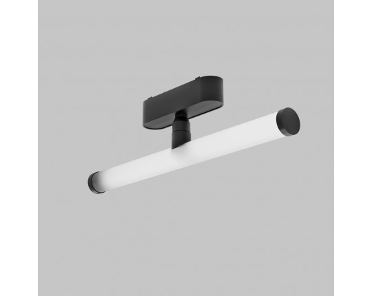 Светильник рассеянного света для трековой системы UT25 48В 5Вт, 4000K, Черный IL.0007.1500-5-BK