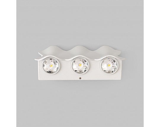 Светильник настенный LED 6x1W 4200K Белый 220V IP54 IL.0014.0019-6-WH