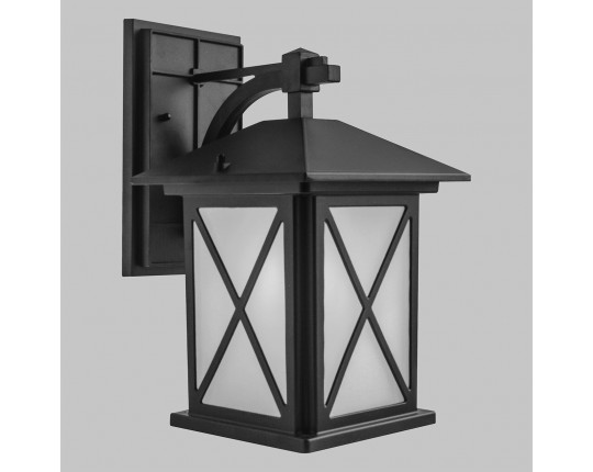 Светильник уличный настенный E27 60W Черный 220V IP44 IL.0016.0005-BK