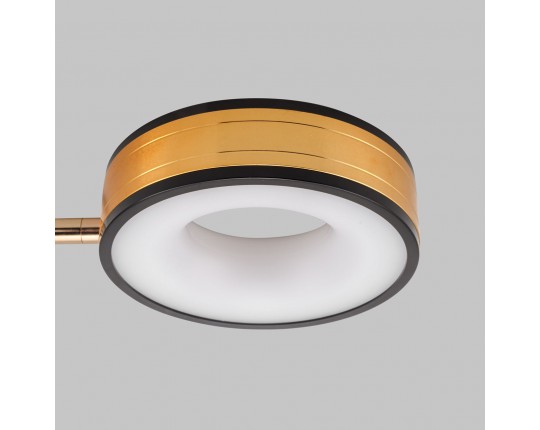 Люстра светодиодная потолочная, 84Вт, пульт ДУ, 3200К+6500К PLC-7049-820