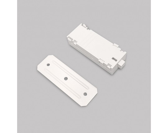 I - соединитель питания для шинопровода трековой системы SMART LINE 220В, Белый IL.0050.4001-WH