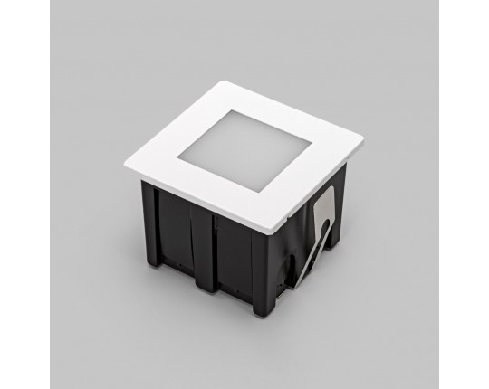 Светильник цокольный LED, IP65 220V 1.5W, WH, 4000K IL.0013.2435