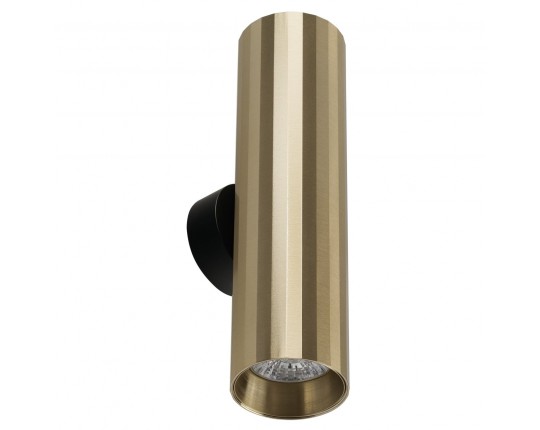 Светильник GU10 2*50W настенный спот БРОНЗА+Черный IL.0005.1902 BRONZE+BK