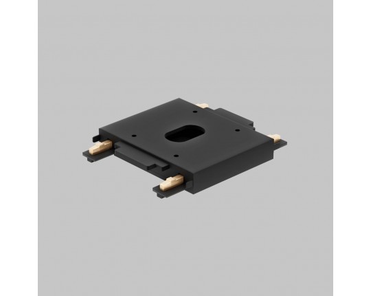 I - соединитель для ультратонкого магнитного шинопровода трековой системы UT25 48В, Черный IL.0007.3000 BK