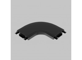 C - соединитель для ультратонкого магнитного шинопровода трековой системы UT25 48В, Черный IL.0007.3002 BK