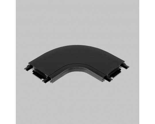 C - соединитель для ультратонкого магнитного шинопровода трековой системы UT25 48В, Черный IL.0007.3002 BK