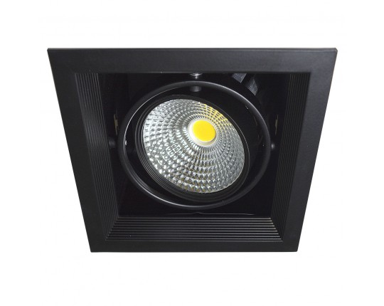 Светильник карданный LED 1*20W встраиваемый, BK IL.0006.2100