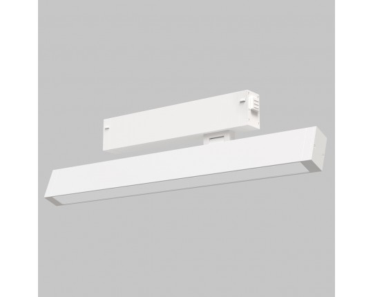 Светильник SMART рассеянного света поворотный для трековой системы SMART LINE 220В, 18Вт, Белый IL.0050.6001-18-WH