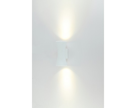 Светильник настенный GU10 2*35W Белый 220V IP54 IL.0014.0009 WH