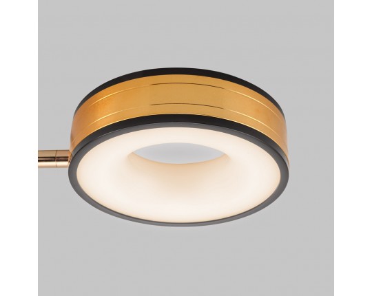 Люстра светодиодная потолочная, 70Вт, пульт ДУ, 3200К+6500К PLC-7049-700