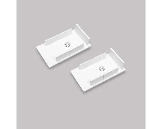 Заглушка для шинопровода трековой системы SMART LINE, Белая IL.0050.1005-WH