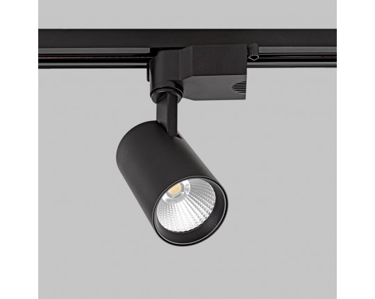 Светильник направленного света LED для трековой системы 1 фазный трек 220В, 10Вт, 4200K, Черный IL.0010.2181-4200