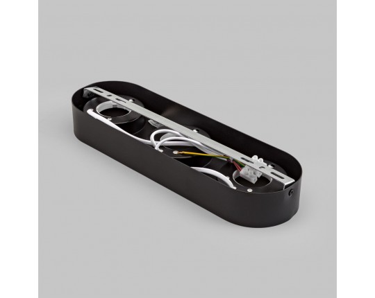 Светильник GX53 3*12W потолочный спот Черный IL.0005.2600-3-BK