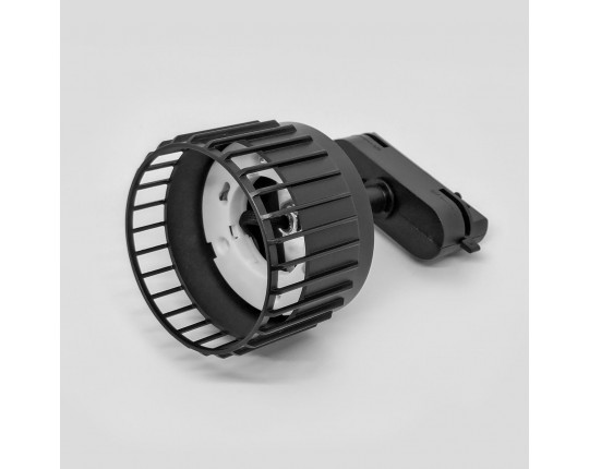 Светильник спот GX53 для трековой системы 1 фазный трек 220В, макс 12Вт, Черный IL.0010.0017-BK