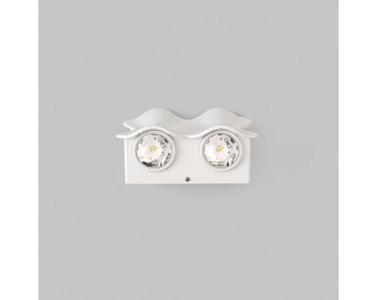 Светильник настенный LED 4x1W 4200K Белый 220V IP54 IL.0014.0019-4-WH