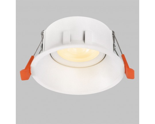 Светильник встраиваемый поворотный GU10 50W Белый IL.0029.0003-WH